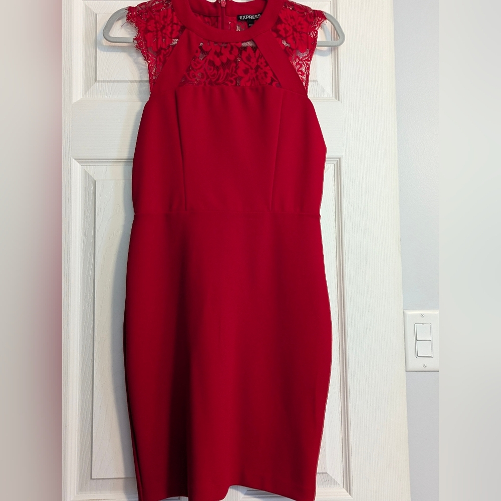 Express Red Dress